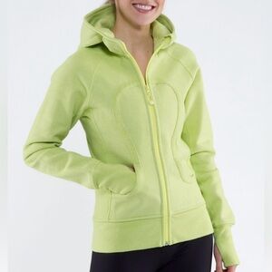 lululemon Scuba Hoodie (2011 vintage) in Heathered Citron